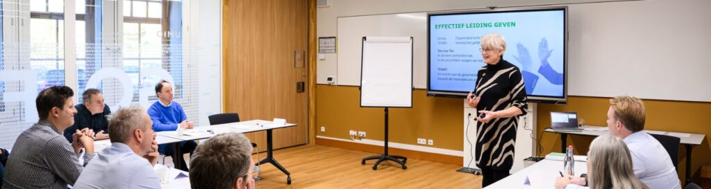 Masterclass Effectief Leiderschap
