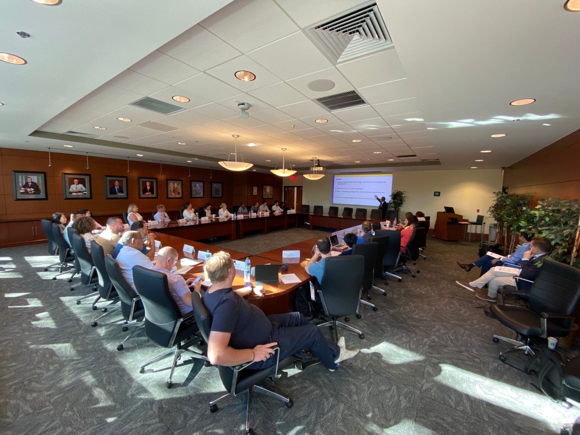 Exploring Digital Business in Sun-Drenched Florida