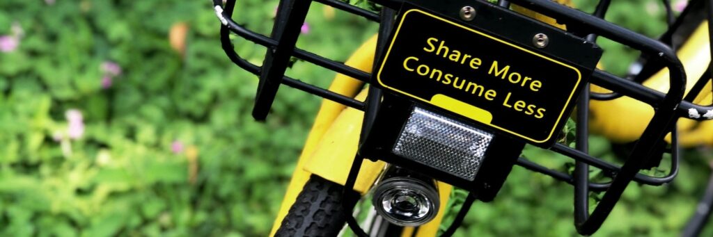 Share more consume less