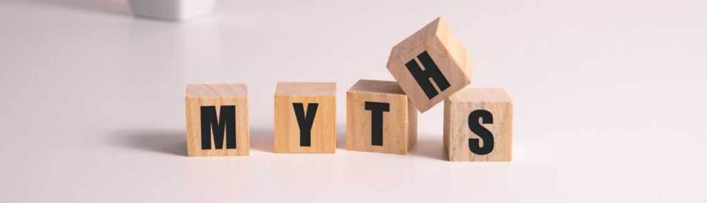 Ten Myths to Reconsider when Facing Setbacks