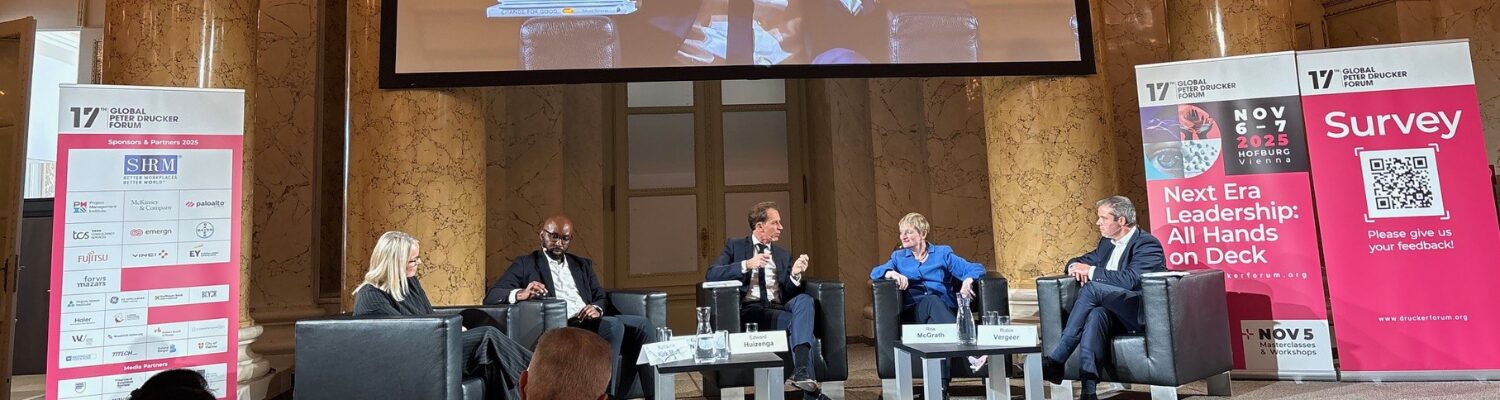 Change for Good: Prof. Dr. Edward Huizenga’s New Book Reframes Strategy Through Purpose and Behavioural Science