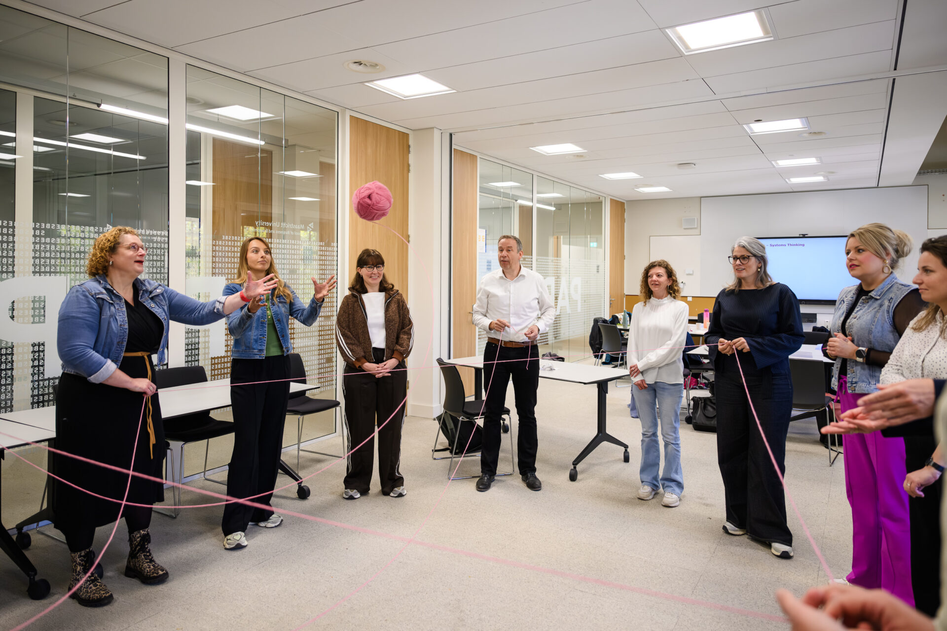 Opleiding Transformatie in Zorg en Welzijn: leren sturen in een veranderend systeem